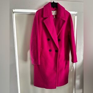 Bright Pink Coat